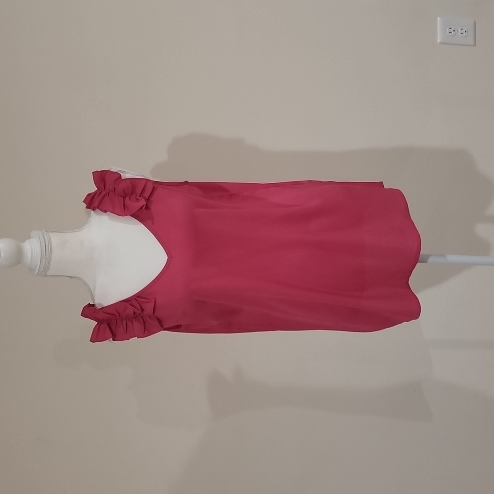 Women's chiffon top. Size M